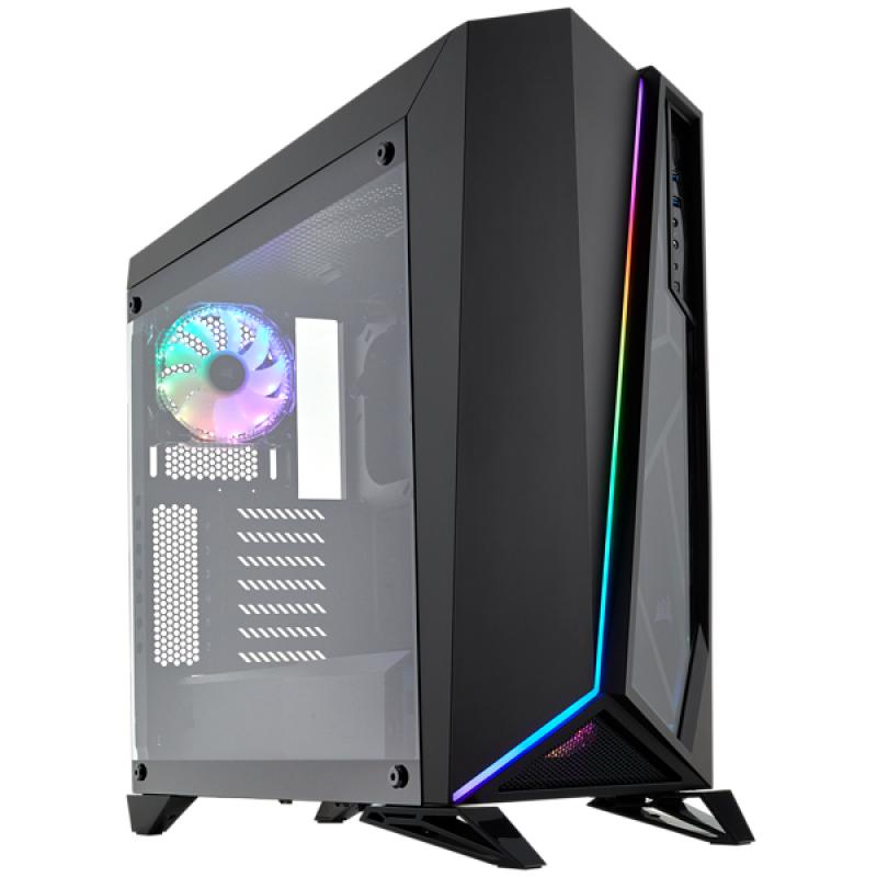 Corsair Tower Carbide Series SPEC-OMEGA SPECOMEGA RGB Black Schwarz (CC-9011140-WW) (CC9011140WW)