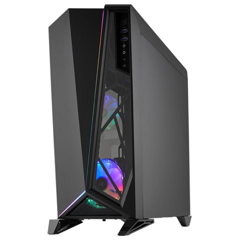 Corsair Tower Carbide Series SPEC-OMEGA SPECOMEGA RGB Black Schwarz (CC-9011140-WW) (CC9011140WW)