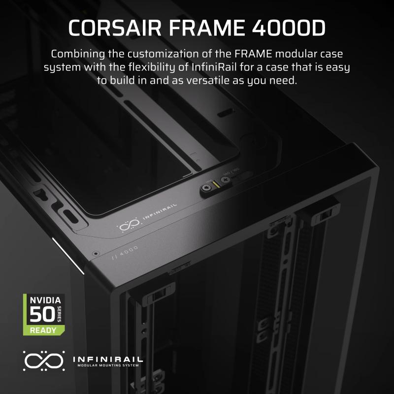 Corsair Case Frame 4000D black Schwarz (CC-9011290-WW) (CC9011290WW)