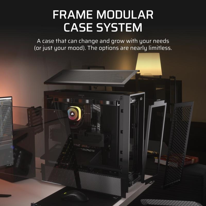 Corsair Case Frame 4000D black Schwarz (CC-9011290-WW) (CC9011290WW)