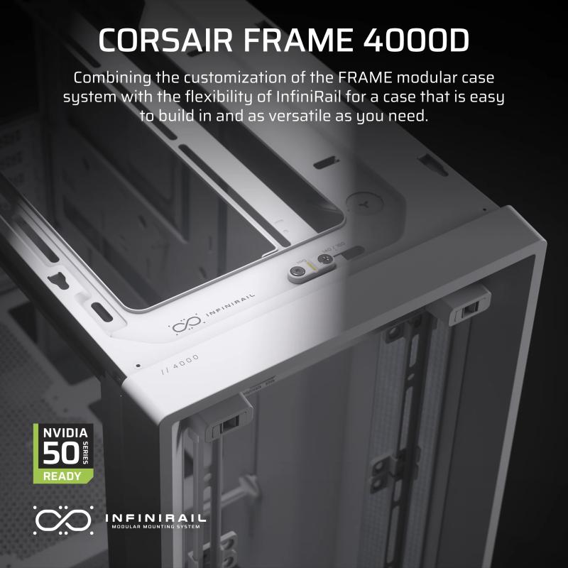 Corsair Case Frame 4000D white (CC-9011291-WW) (CC9011291WW)