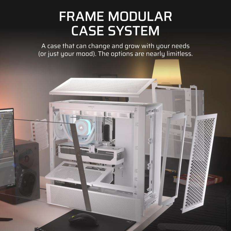 Corsair Case Frame 4000D white (CC-9011291-WW) (CC9011291WW)