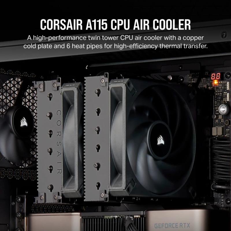 Corsair Cooler A115 Twin Tower (CT-9010011-WW) (CT9010011WW)