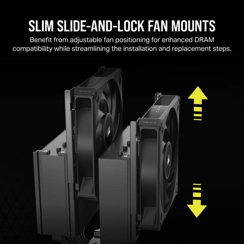 Corsair Cooler A115 Twin Tower (CT-9010011-WW) (CT9010011WW)