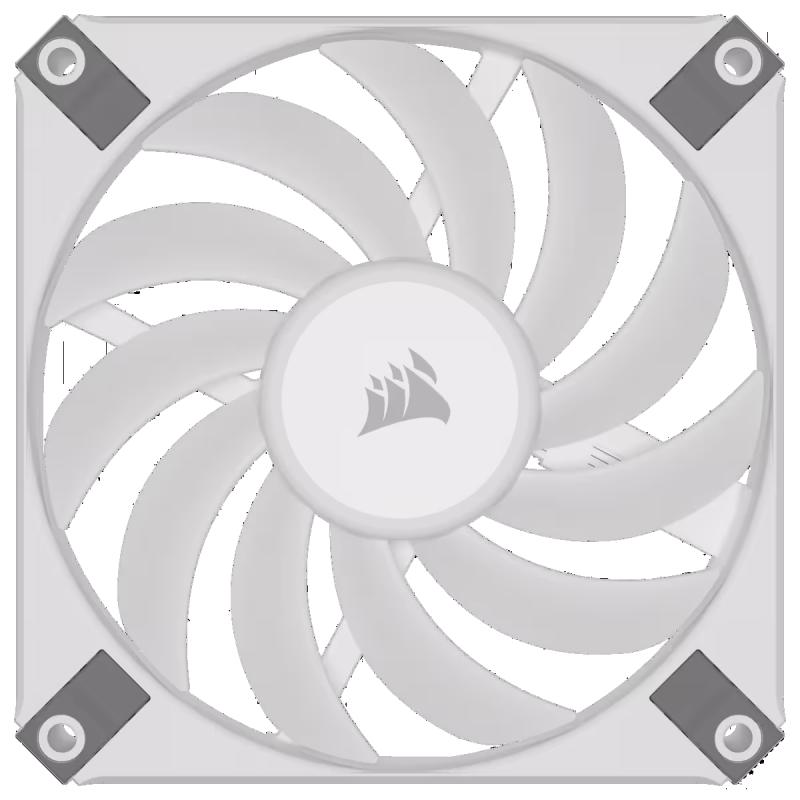 Corsair Cooler AF Series iCUE AF120 RGB Slim White double pack (CO-9050165-WW) (CO9050165WW)