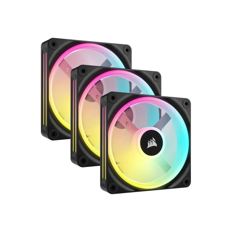 Corsair Cooler iCUE LINK QX120 RGB Black Schwarz triple pack (CO-9051002-WW) (CO9051002WW)