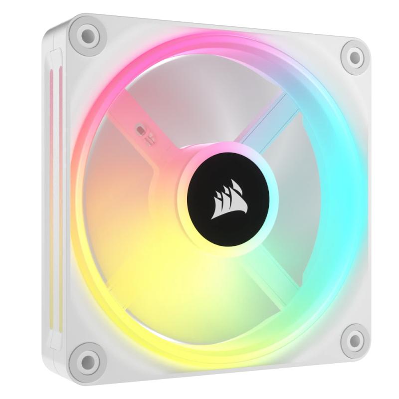 Corsair Cooler iCUE LINK QX120 RGB White triple pack (CO-9051006-WW) (CO9051006WW)