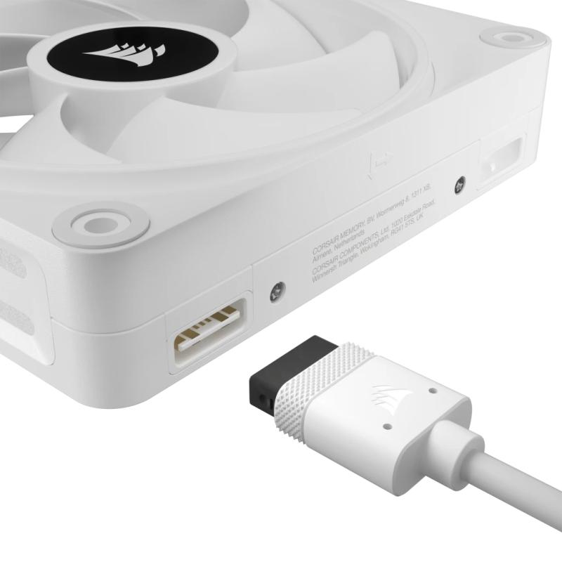 Corsair Cooler iCUE LINK QX120 RGB White triple pack (CO-9051006-WW) (CO9051006WW)