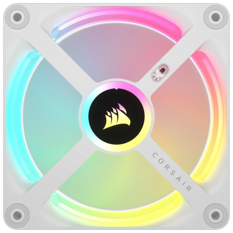 Corsair Cooler iCUE LINK QX120 RGB White triple pack (CO-9051006-WW) (CO9051006WW)