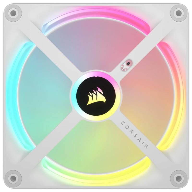 Corsair Cooler iCUE LINK QX140 RGB White (CO-9051007-WW) (CO9051007WW)