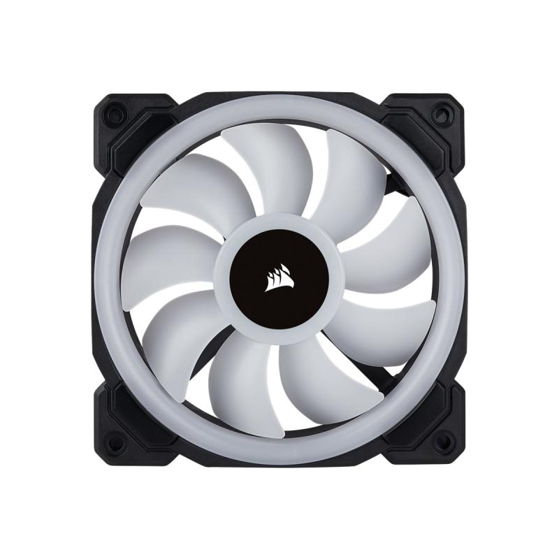 Corsair Cooler LL Series LL120 RGB Black Schwarz single pack (CO-9050071-WW) (CO9050071WW)