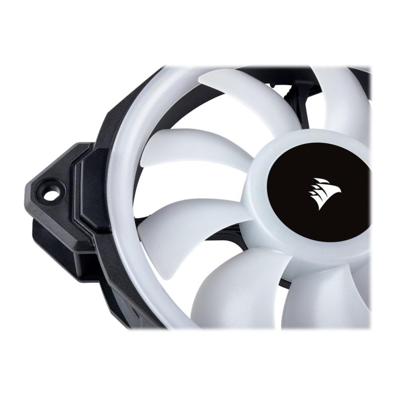 Corsair Cooler LL Series LL120 RGB Black Schwarz single pack (CO-9050071-WW) (CO9050071WW)