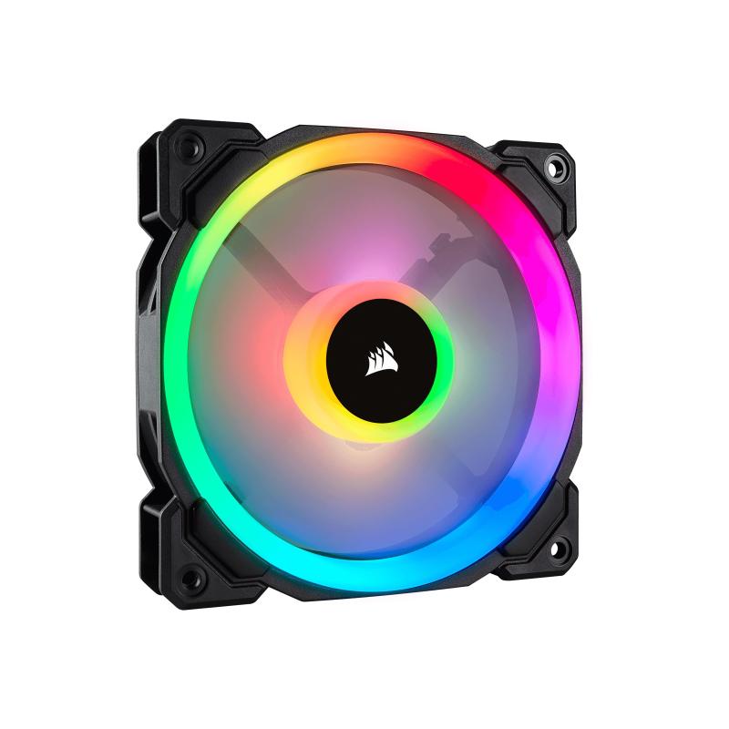 Corsair Cooler LL Series LL120 RGB Black Schwarz triple pack (CO-9050072-WW) (CO9050072WW)