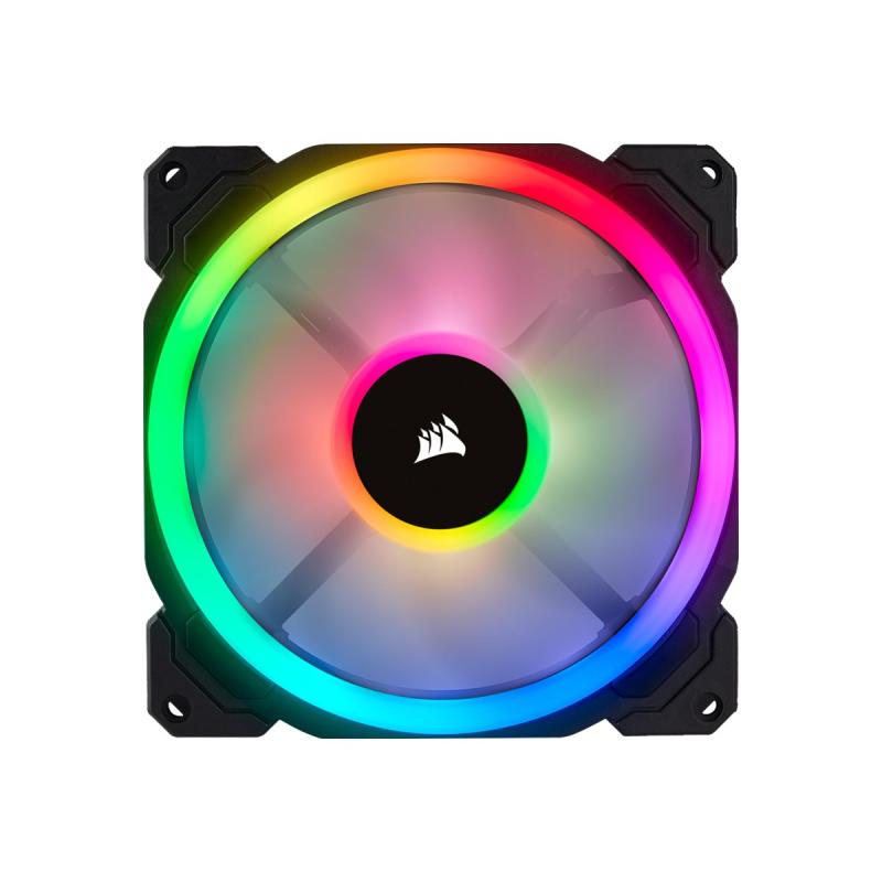Corsair Cooler LL Series LL140 RGB Black Schwarz single pack (CO-9050073-WW) (CO9050073WW)