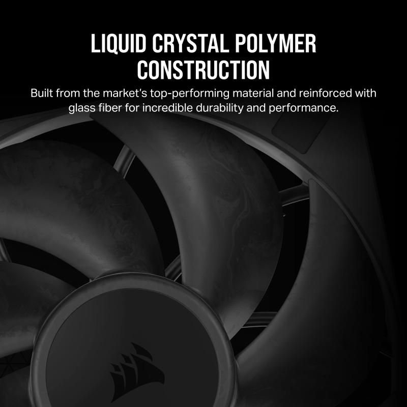 Corsair Cooler RS Series RS120 Max Black Schwarz triple pack (CO-9050171-WW) (CO9050171WW)