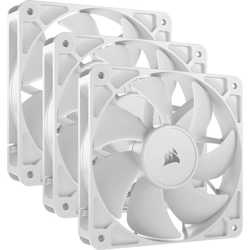 Corsair Cooler RS Series RS120 White triple pack (CO-9050193-WW) (CO9050193WW)