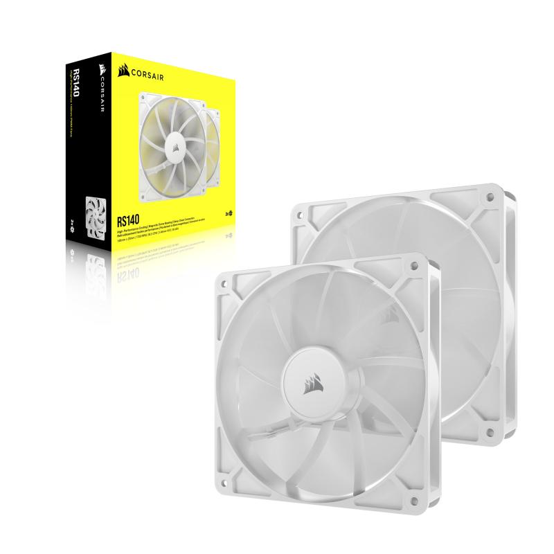 Corsair Cooler RS Series RS140 White double pack (CO-9050195-WW) (CO9050195WW)