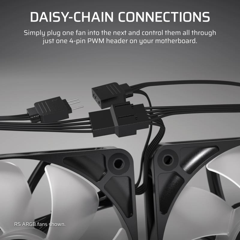 Corsair Cooler RS Series RS140 White double pack (CO-9050195-WW) (CO9050195WW)