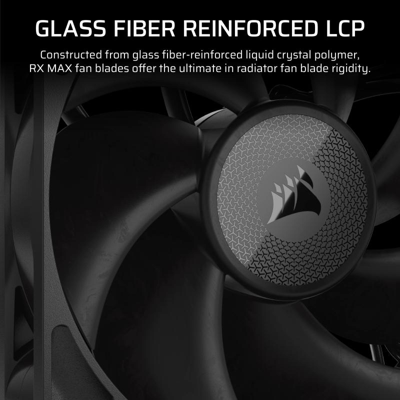 Corsair Cooler RX140 MAX Thick Black Schwarz (CO-9051043-WW) (CO9051043WW)