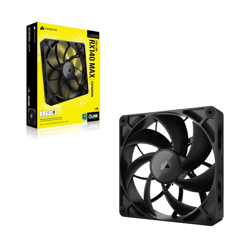 Corsair Cooler RX140 MAX Thick Black Schwarz (CO-9051043-WW) (CO9051043WW)
