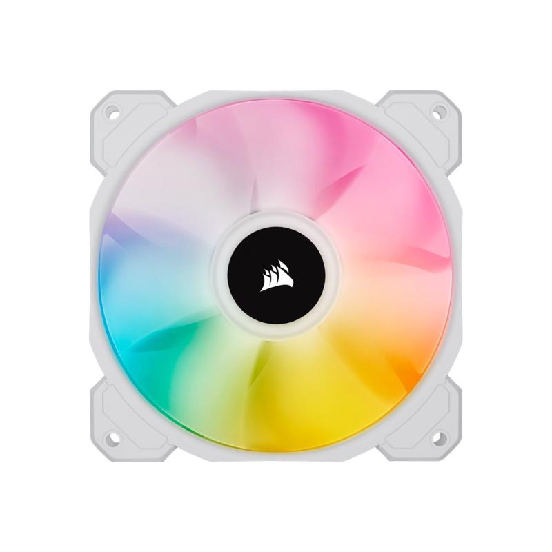Corsair Cooler SP Series iCUE SP120 RGB Elite White triple pack (CO-9050137-WW) (CO9050137WW)