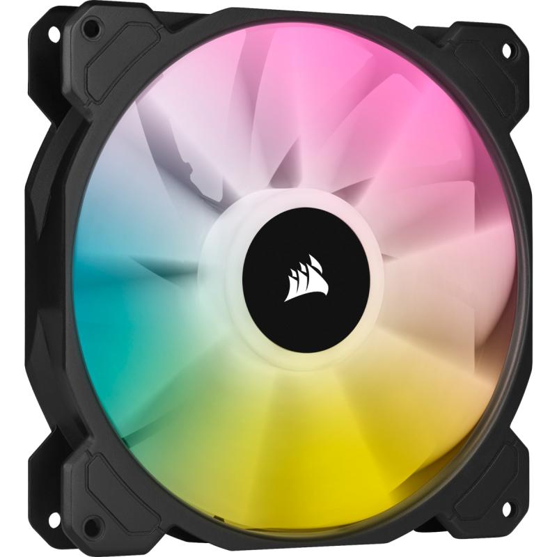 Corsair Cooler SP Series iCUE SP140 RGB Elite Black Schwarz single pack (CO-9050110-WW) (CO9050110WW)