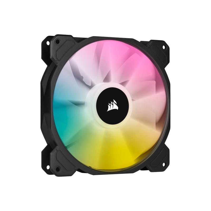 Corsair Cooler SP Series iCUE SP140 RGB Elite Black Schwarz single pack (CO-9050110-WW) (CO9050110WW)