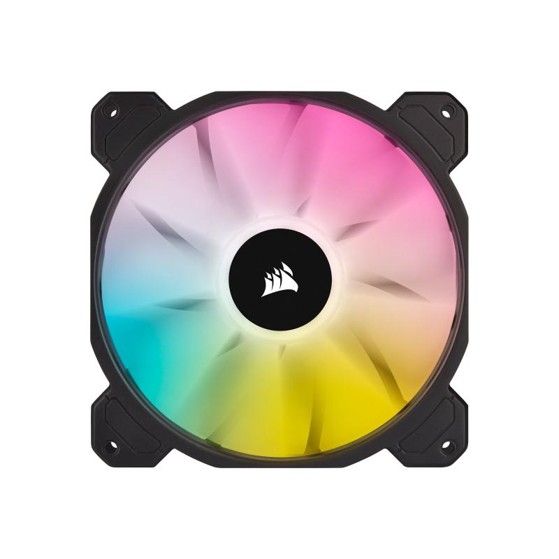 Corsair Cooler SP Series iCUE SP140 RGB Elite Black Schwarz single pack (CO-9050110-WW) (CO9050110WW)