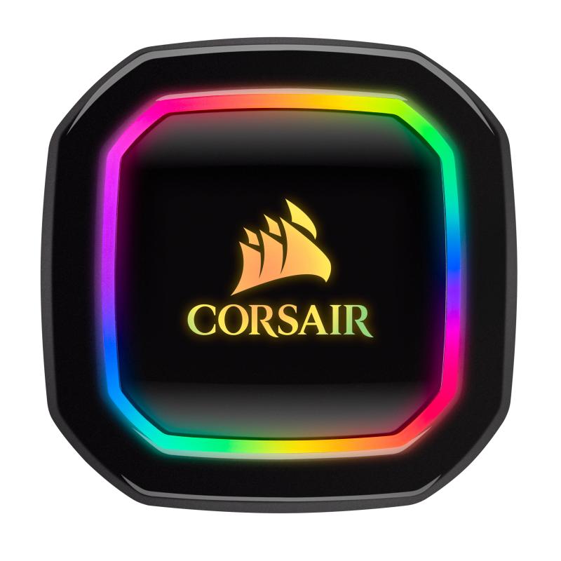Corsair CPU-Fluid-Cooler CPUFluidCooler iCUE H60i RGB PRO XT (CW-9060049-WW) (CW9060049WW)