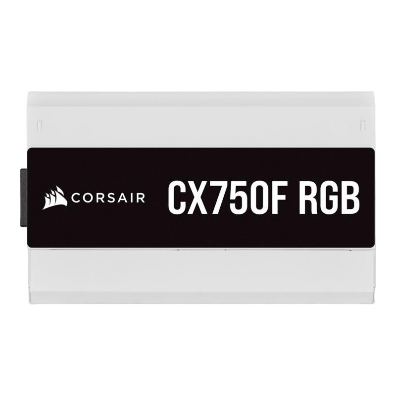 Corsair CX Series CX750F RGB Netzteil (intern) (CP-9020227-EU) (CP9020227EU)