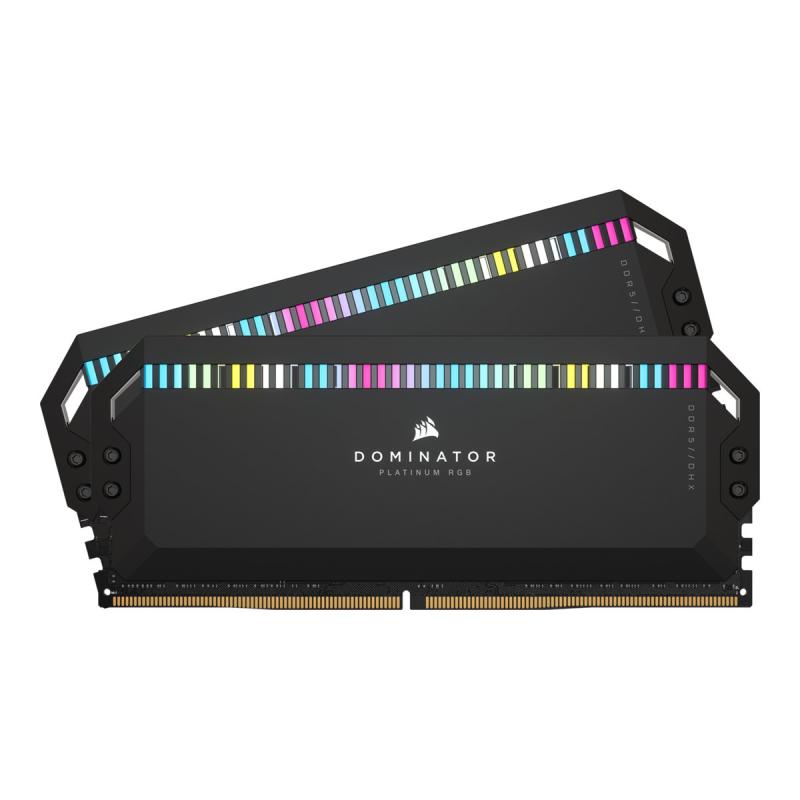 Corsair Dominator Platinum RGB DDR5 64GB (2x32GB) 5400MHz (CMT64GX5M2B5600Z40K)