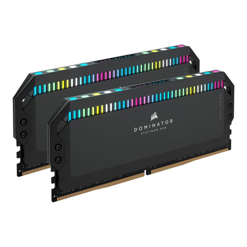 Corsair Dominator Platinum RGB DDR5 64GB (2x32GB) 6800MHz (CMT64GX5M2B6800C40)