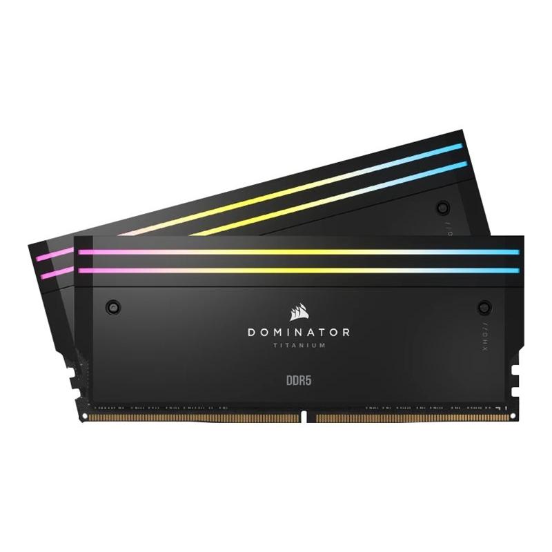 Corsair Dominator Titanium RGB DDR5 32GB (2x16GB) -7200MHz 7200MHz (CMP32GX5M2X7200C34)