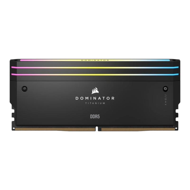 Corsair Dominator Titanium RGB DDR5 48GB (2x24GB) -7200MHz 7200MHz (CMP48GX5M2X7200C36)