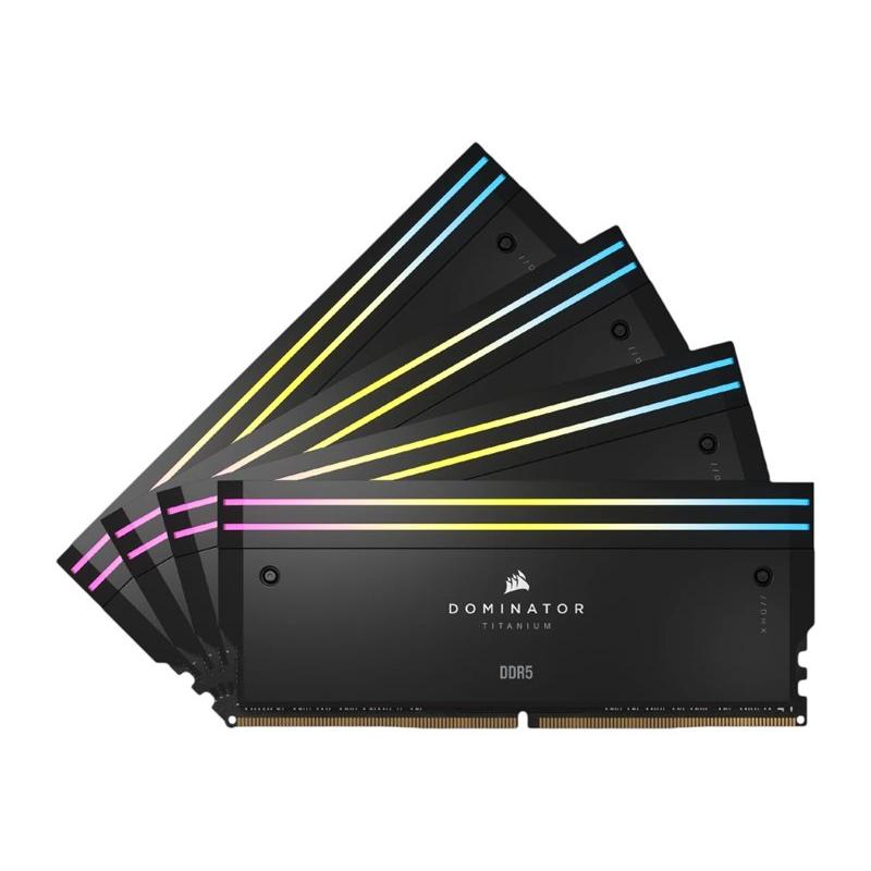 Corsair Dominator Titanium RGB DDR5 96GB (2x48GB) 6600MHz (CMP96GX5M2B6600C32)