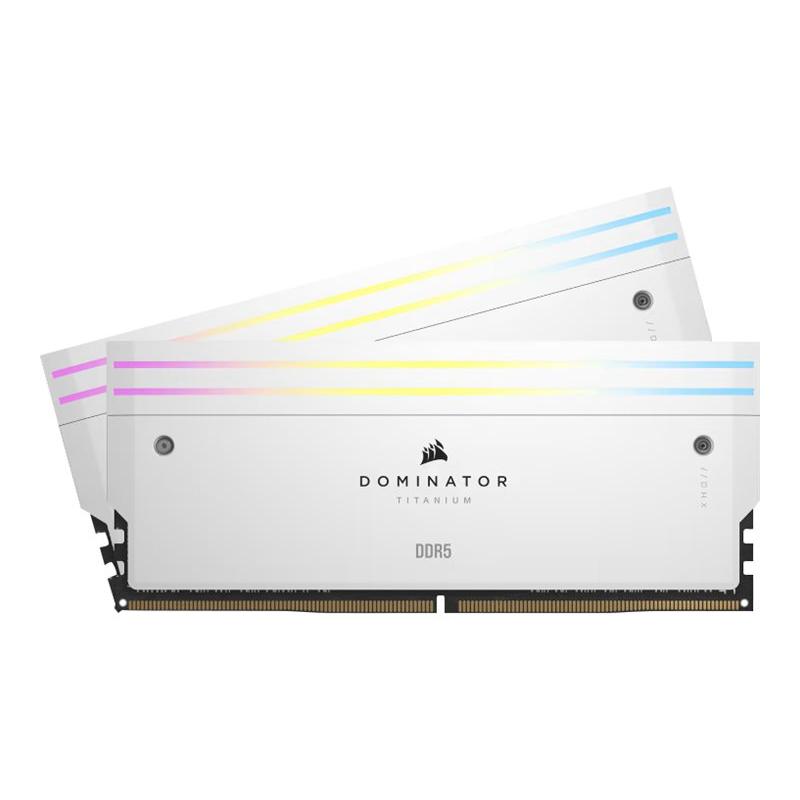 Corsair Dominator Titanium RGB DDR5 96GB (2x48GB) 6600MHz (CMP96GX5M2B6600C32W)