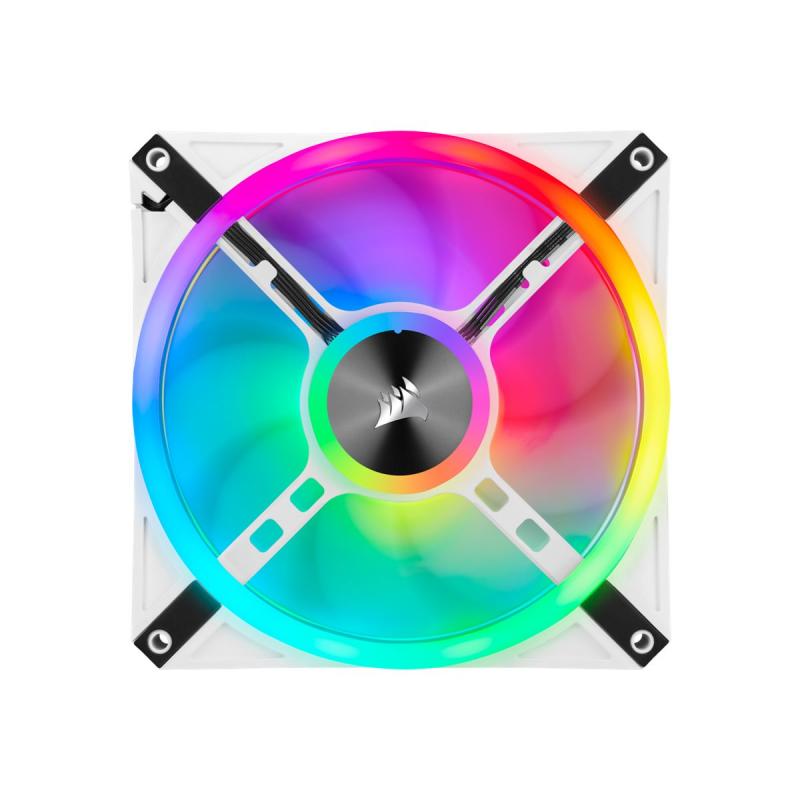 Corsair Cooler iCUE QL140 RGB White single pack (CO-9050105-WW) (CO9050105WW)