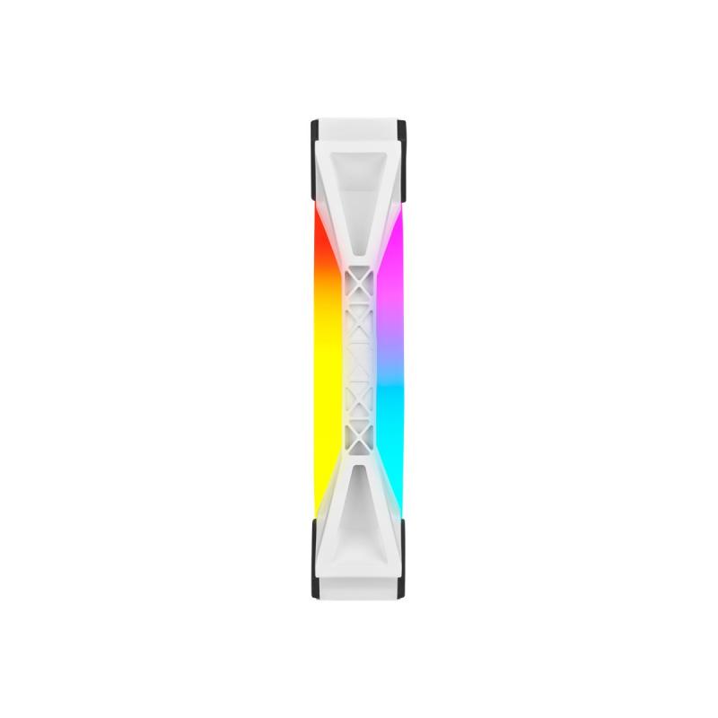 Corsair Cooler iCUE QL140 RGB White single pack (CO-9050105-WW) (CO9050105WW)