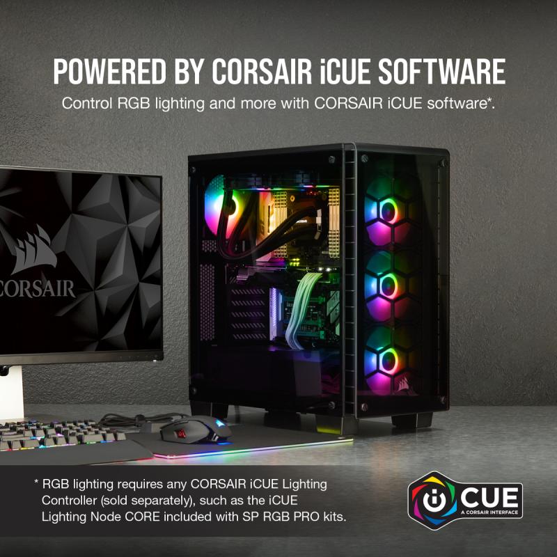 Corsair Fan iCUE SP140 RGB PRO (CO-9050096-WW) (CO9050096WW)