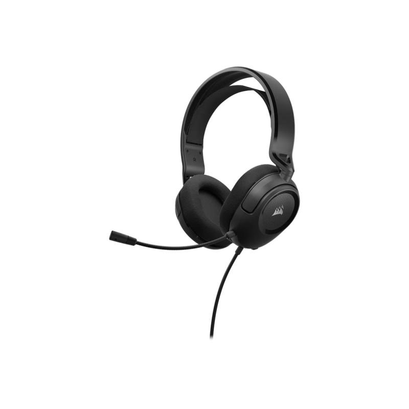 Corsair Headset HS35 v2 Black Schwarz (CA-9011377-EU) (CA9011377EU)