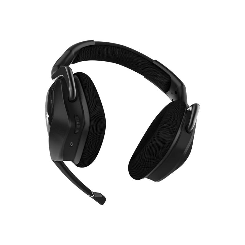 Corsair Headset VOID RGB ELITE Wireless Carbon (CA-9011201-EU) (CA9011201EU)