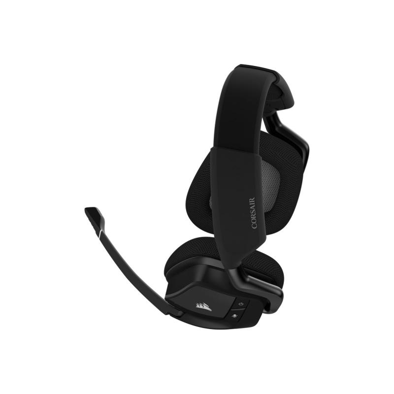 Corsair Headset VOID RGB ELITE Wireless Carbon (CA-9011201-EU) (CA9011201EU)