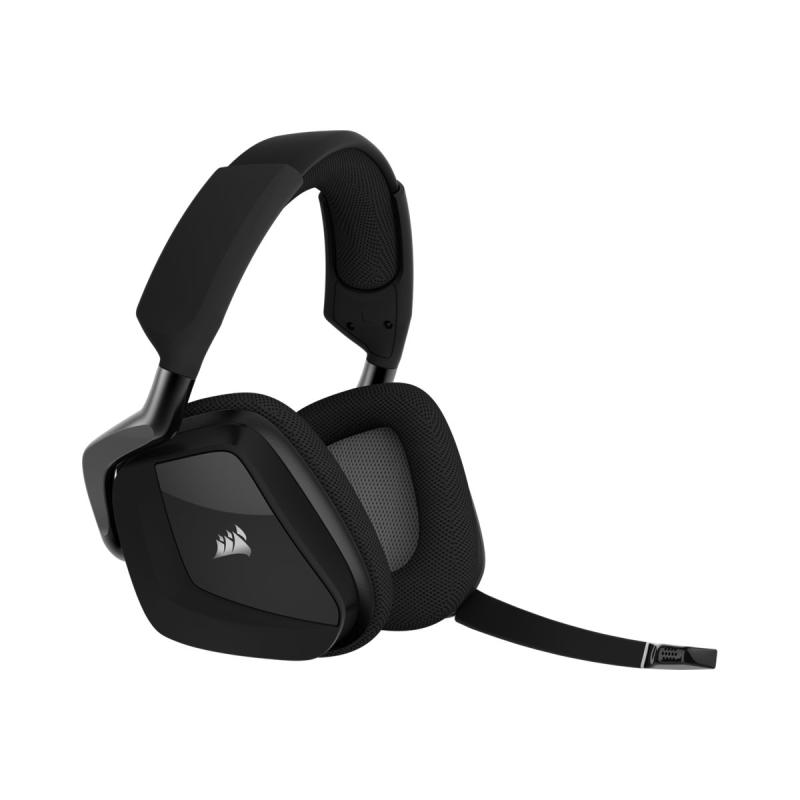 Corsair Headset VOID RGB ELITE Wireless Carbon (CA-9011201-EU) (CA9011201EU)