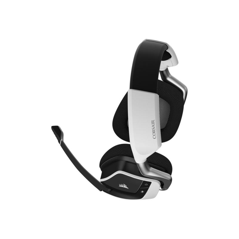 Corsair Headset VOID RGB ELITE Wireless White (CA-9011202-EU) (CA9011202EU)