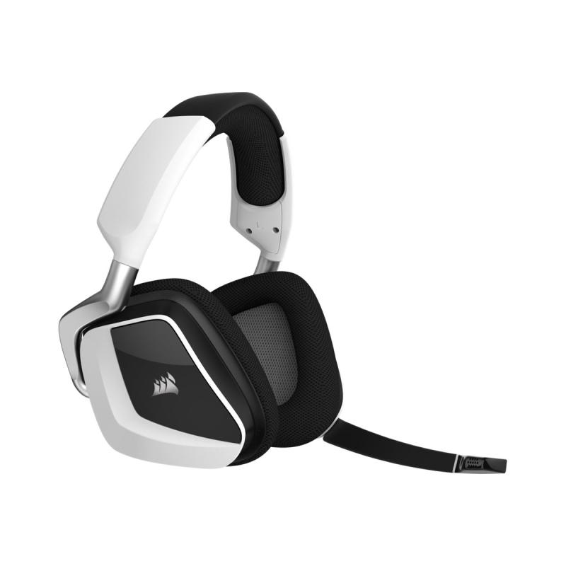 Corsair Headset VOID RGB ELITE Wireless White (CA-9011202-EU) (CA9011202EU)