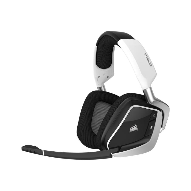 Corsair Headset VOID RGB ELITE Wireless White (CA-9011202-EU) (CA9011202EU)