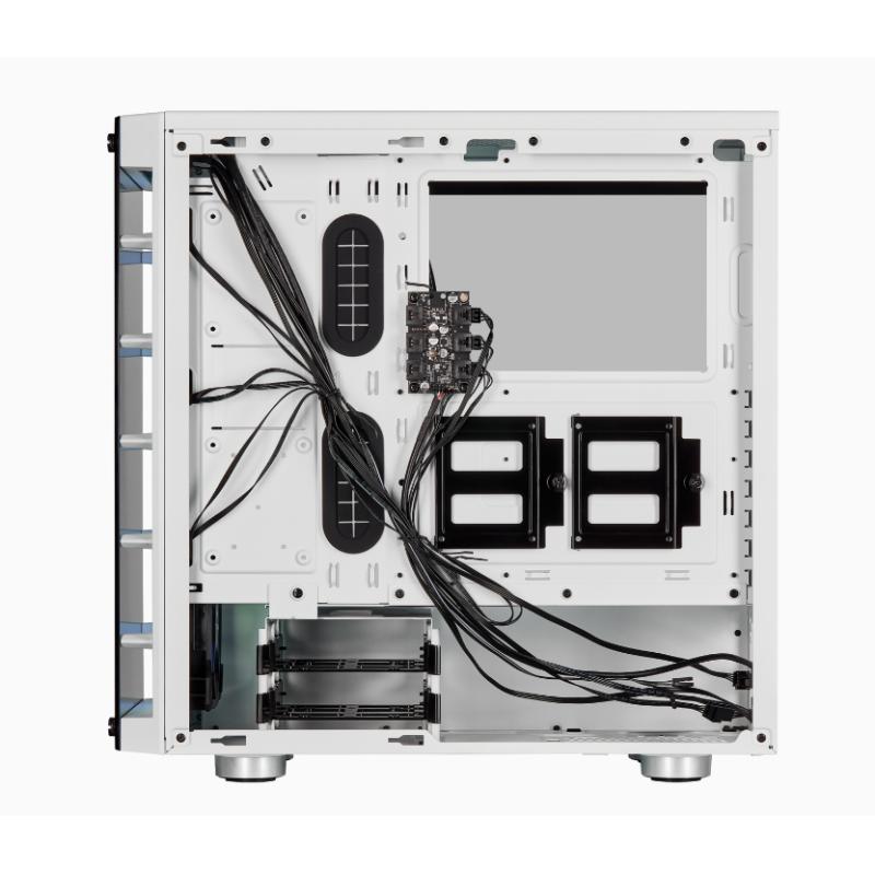 Corsair Tower iCUE 465X RGB White (CC-9011189-WW) (CC9011189WW)