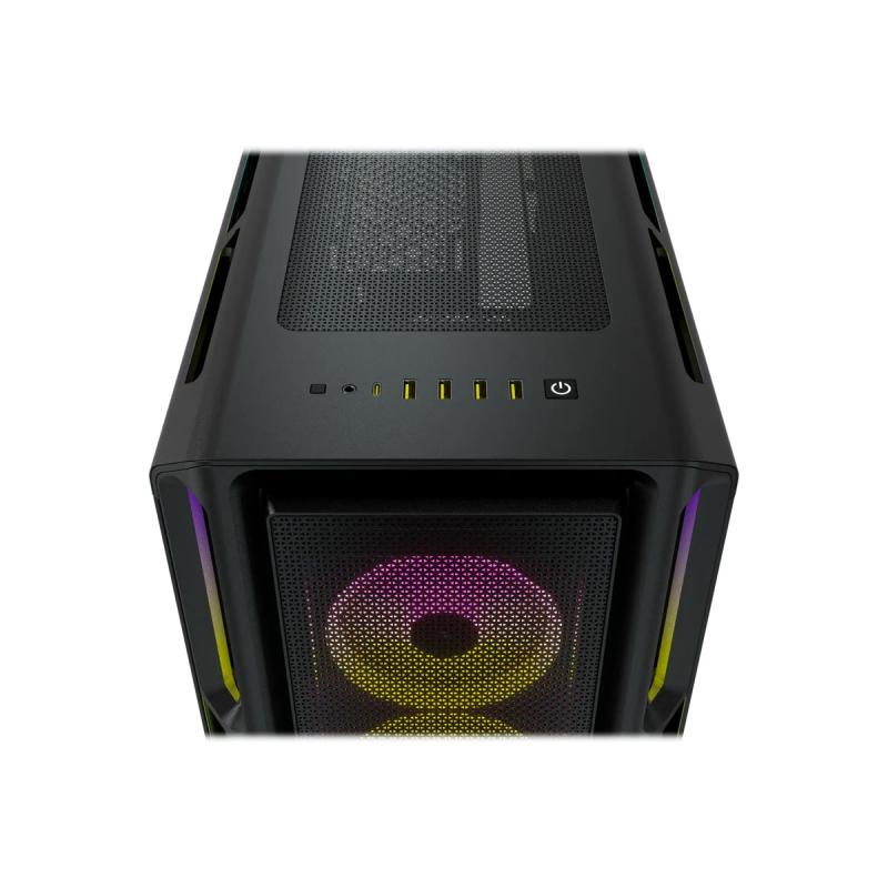 Corsair Tower iCUE 5000T RGB Black Schwarz (CC-9011230-WW) (CC9011230WW)
