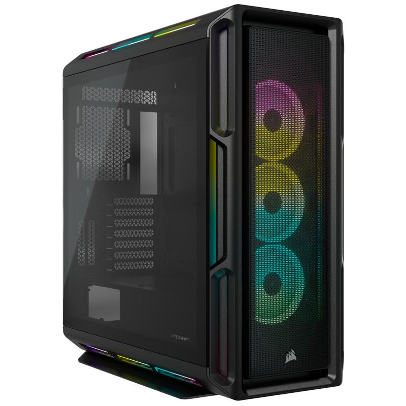 Corsair Tower iCUE 5000T RGB Black Schwarz (CC-9011230-WW) (CC9011230WW)