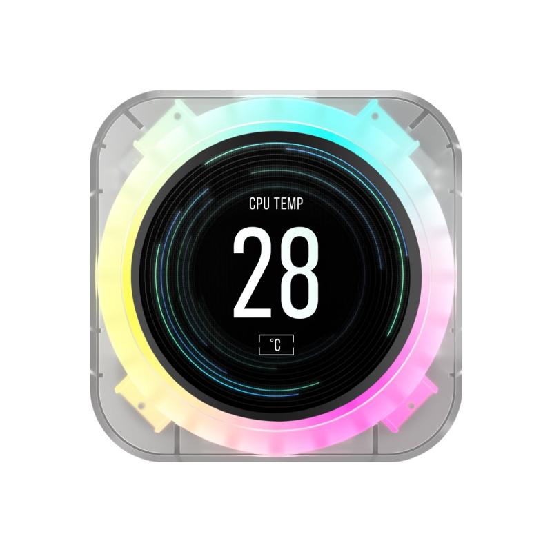 Corsair iCUE Elite LCD CPU-Cooler CPUCooler LCD-Display LCDDisplay Upgrade-Kit UpgradeKit ICE (CW-9060067-WW) (CW9060067WW)